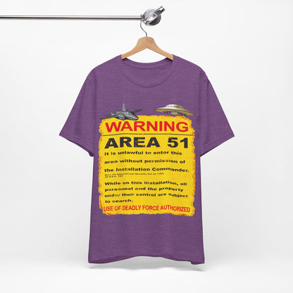 Area 51 Top Secret Tee
