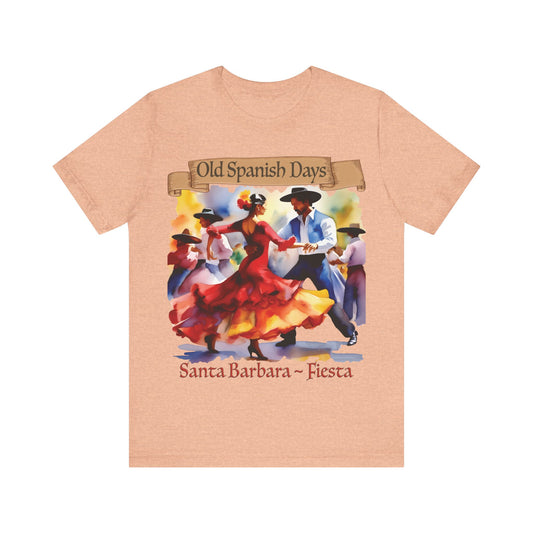 Santa Barbara Fiesta Tee