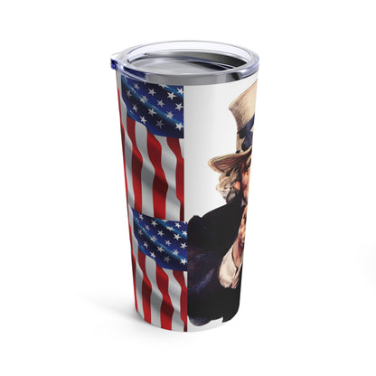 Uncle Sam Tumbler