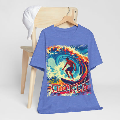 Psychedelic Surfer Tee