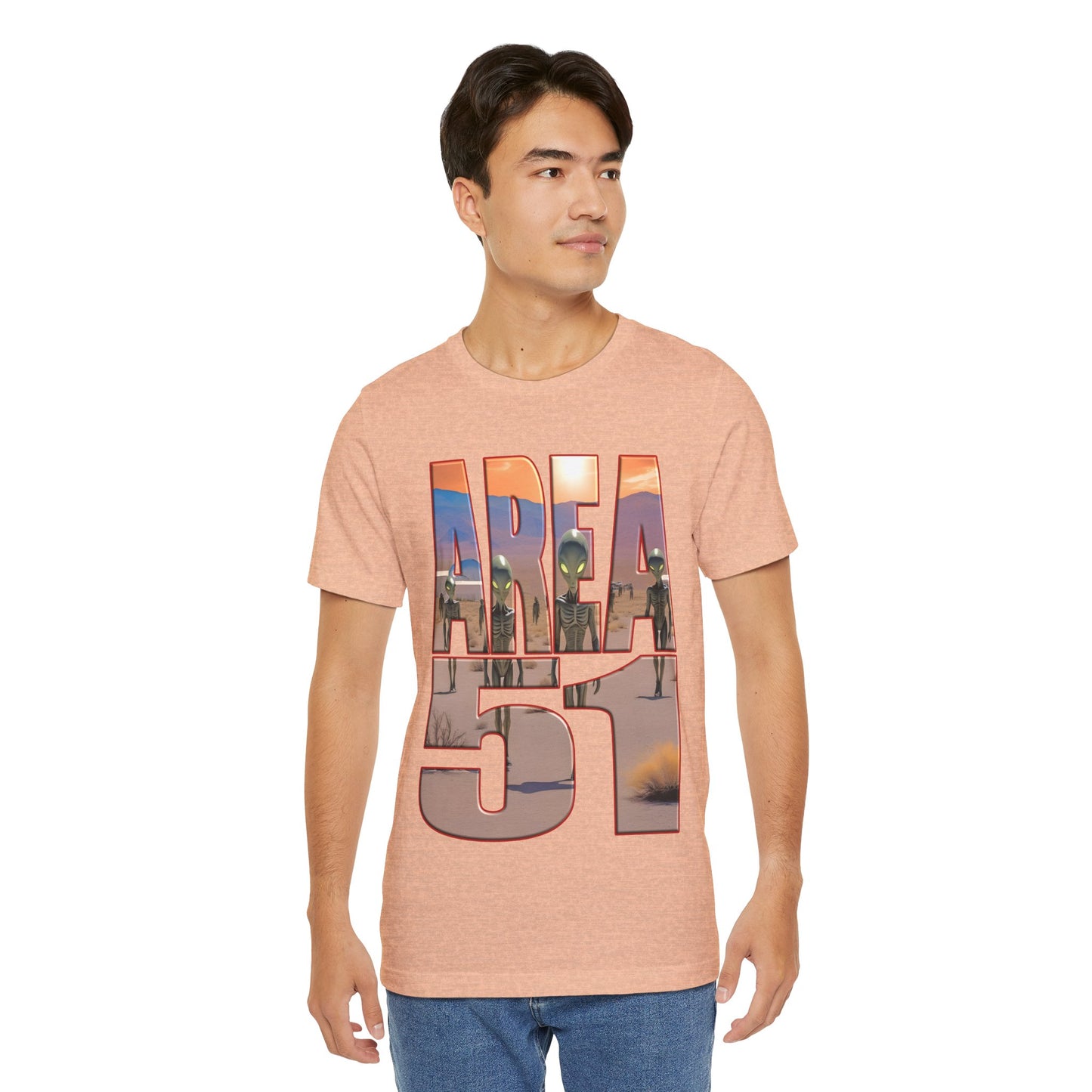 Area 51 Tee