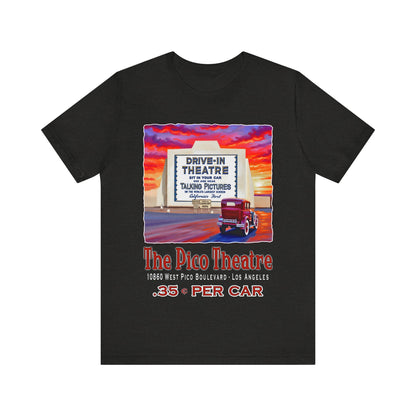 Pico Theatre Drive-In Tee