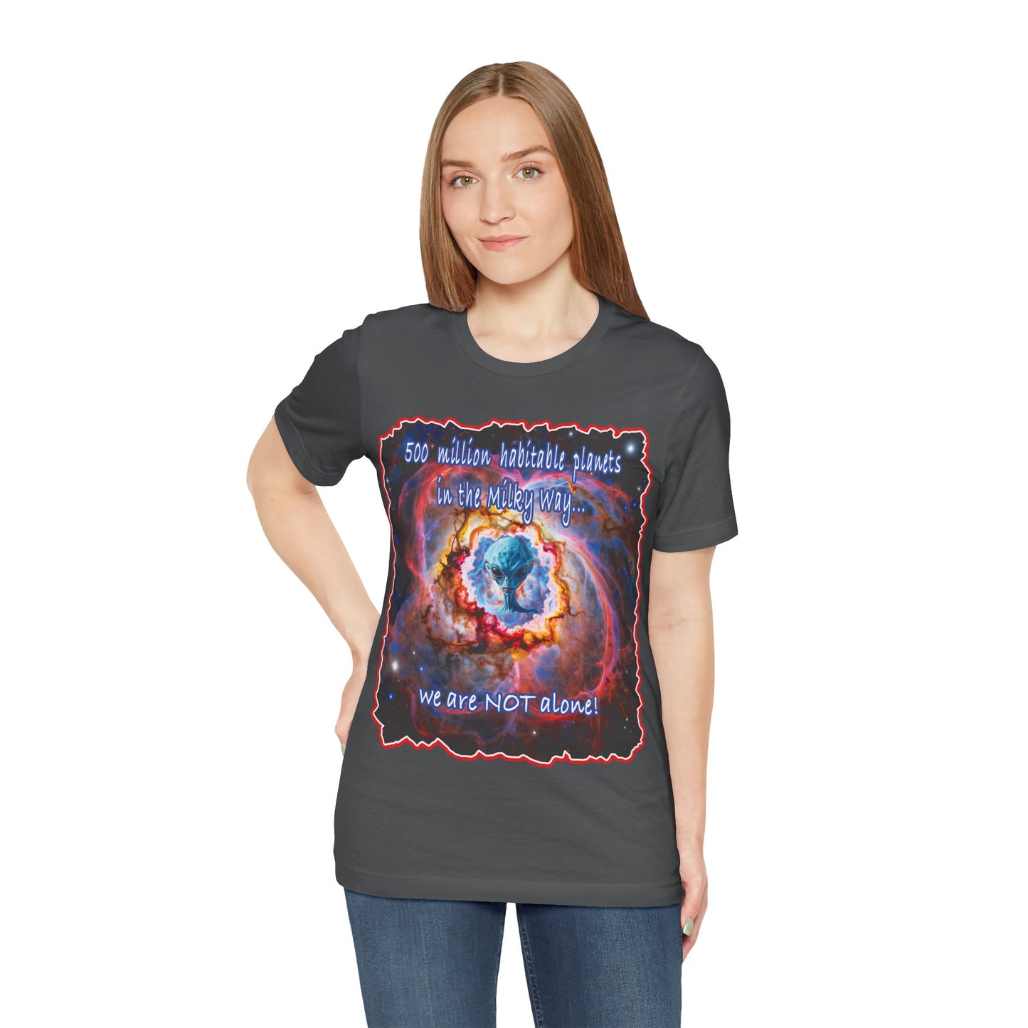 We Are Not Alone Tee