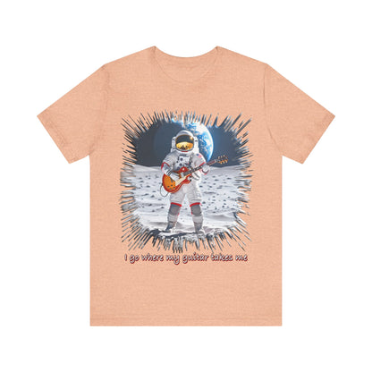 Astronaut Guitar Tee