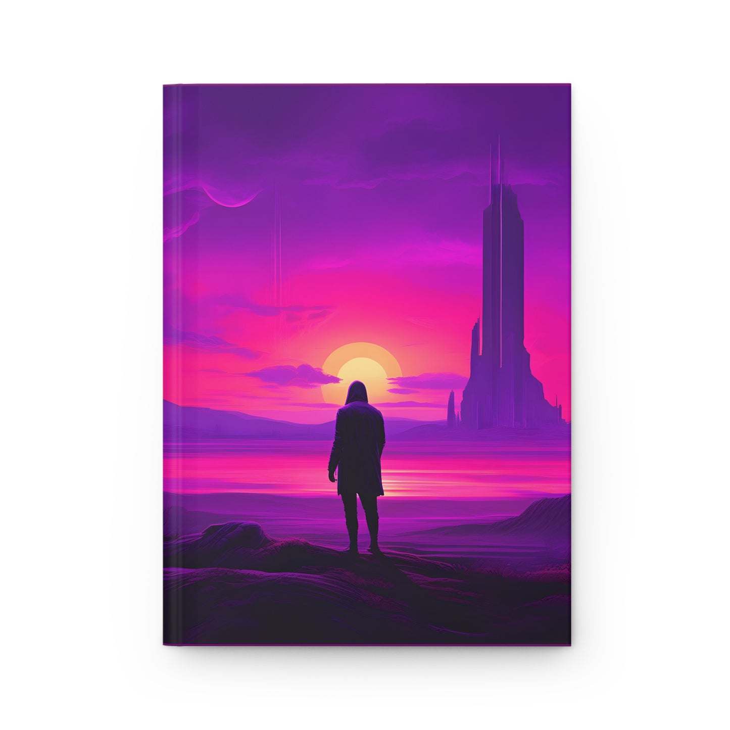 Purple Sci-Fi Planet Journal