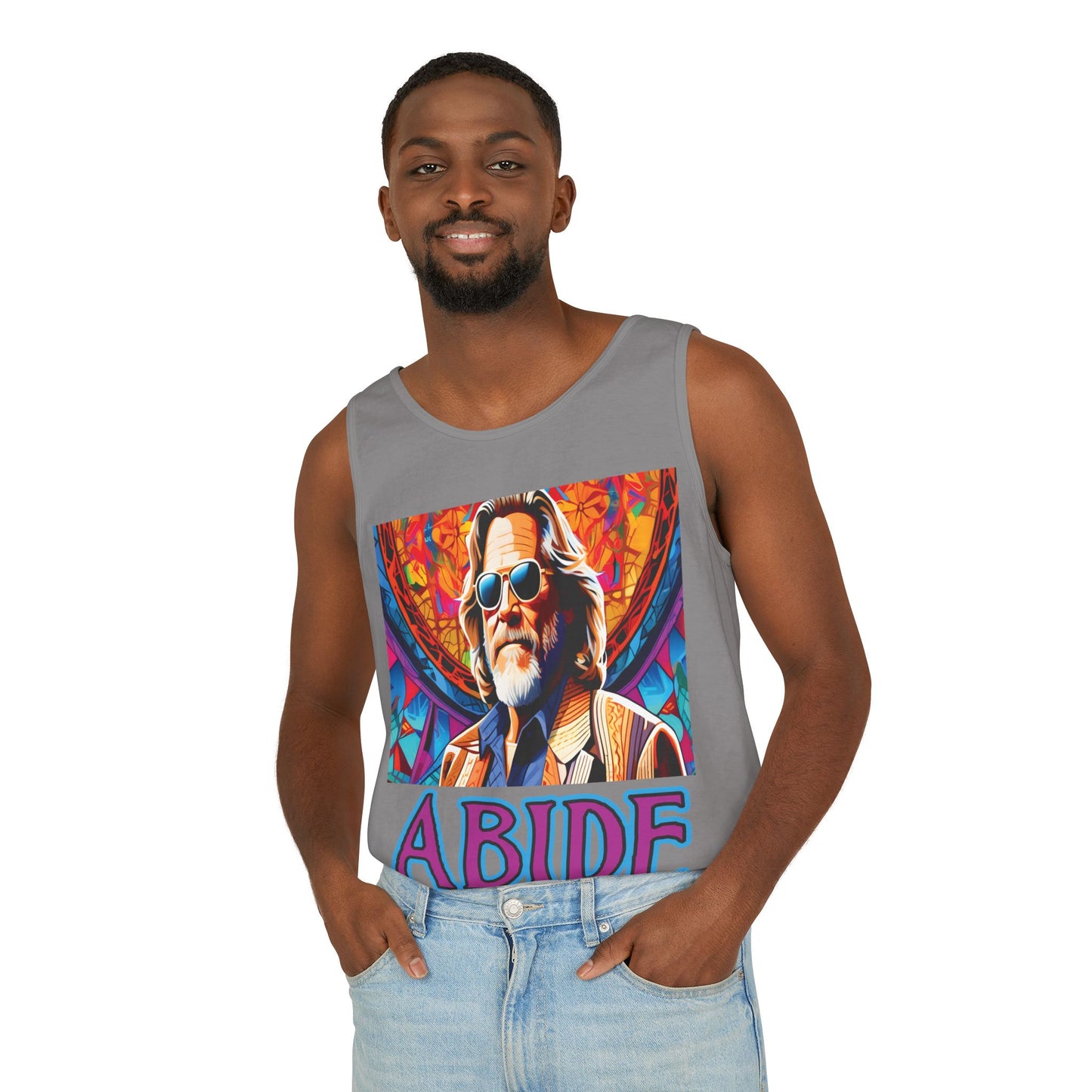 Dude Abides Tank Top