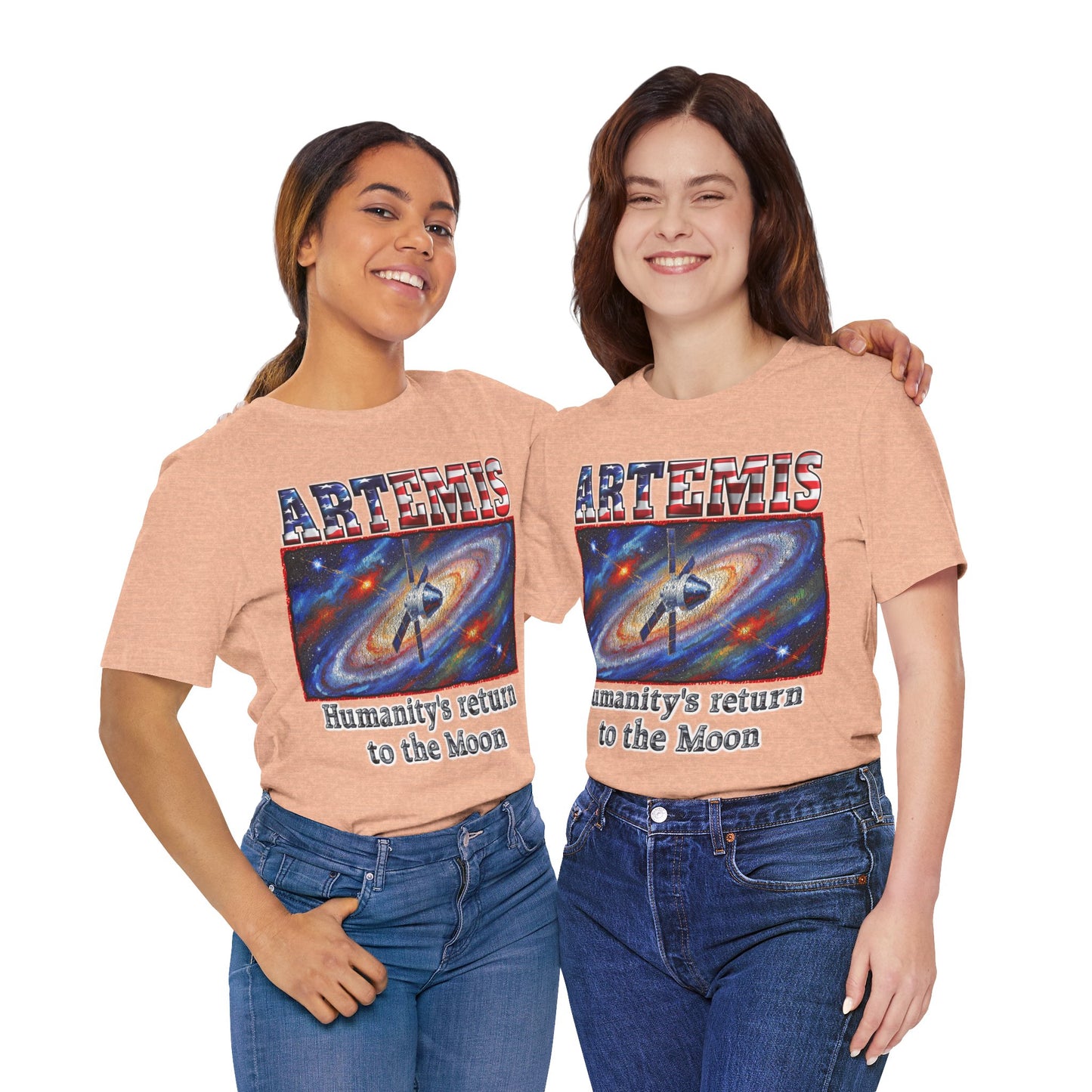 Artemis Space Tee