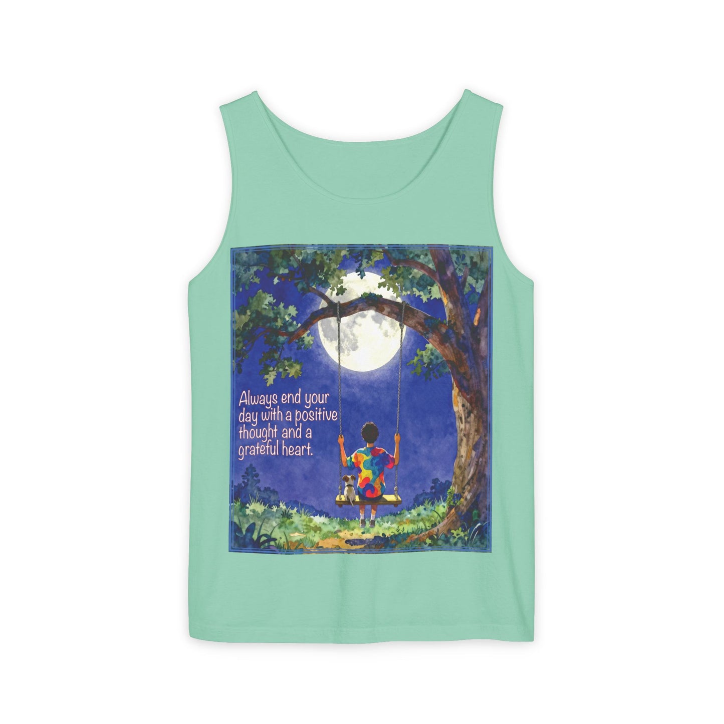 Grateful Heart Tank Top