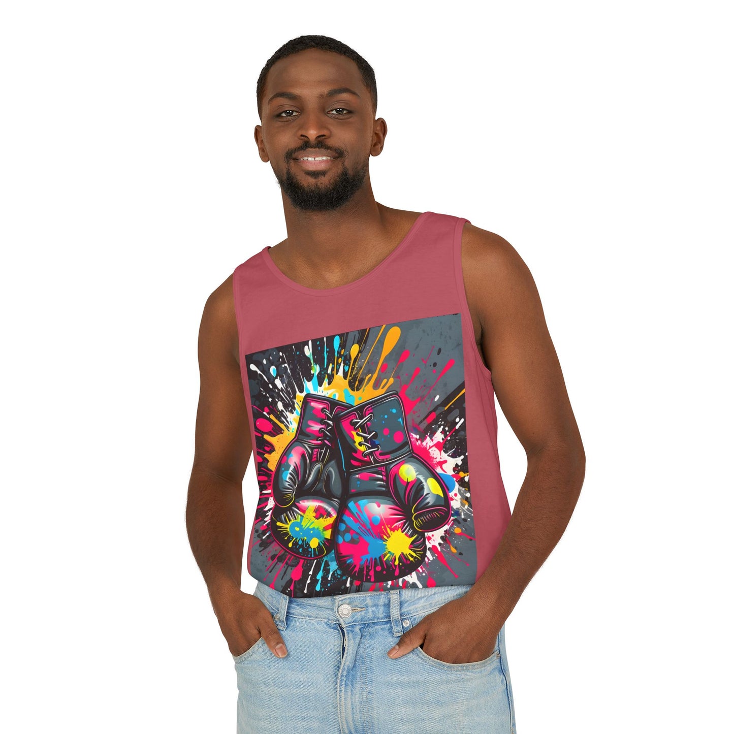 Boxing Gloves Tank Top