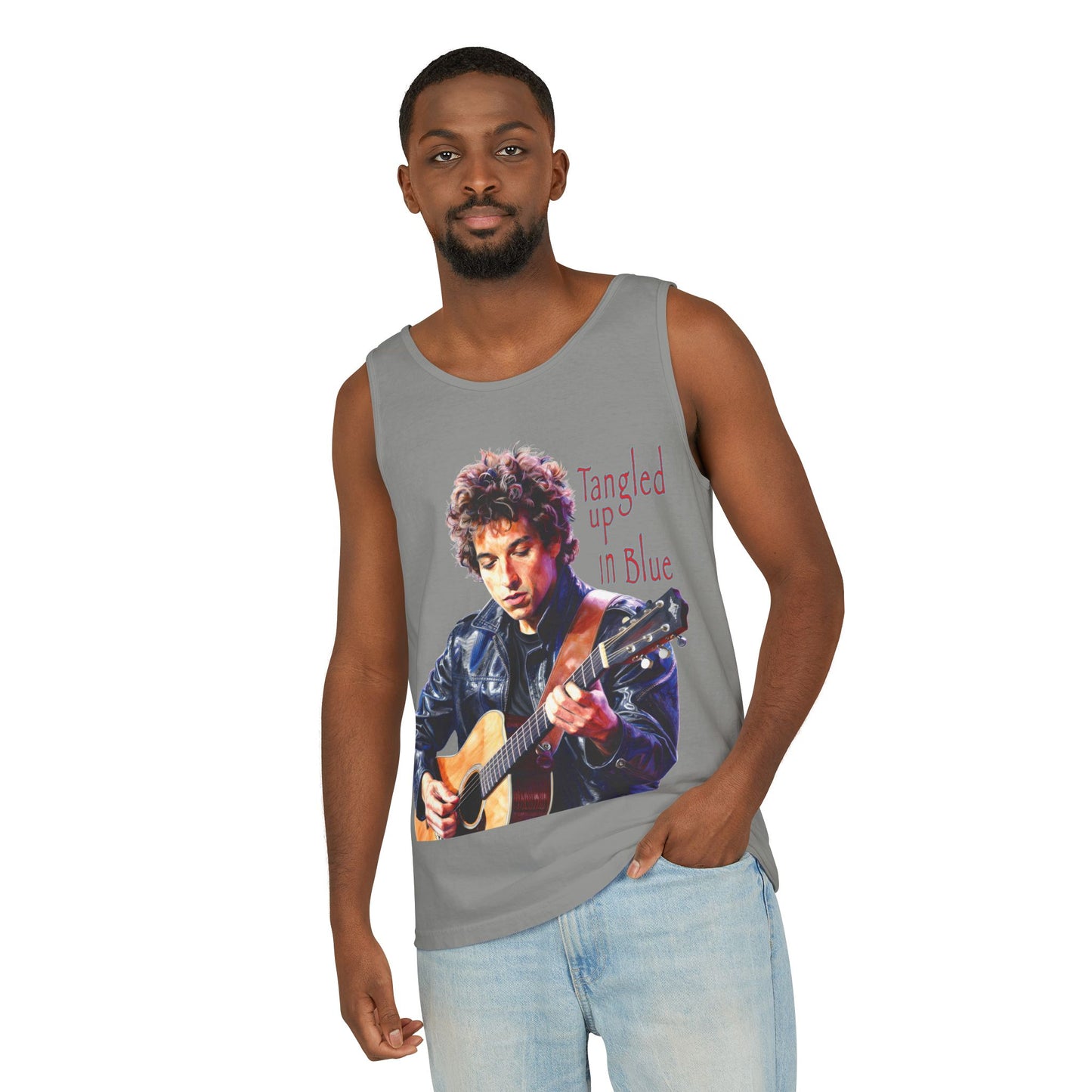 Dylan Musician Tank Top