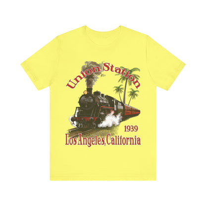 Union Station Los Angeles Tee