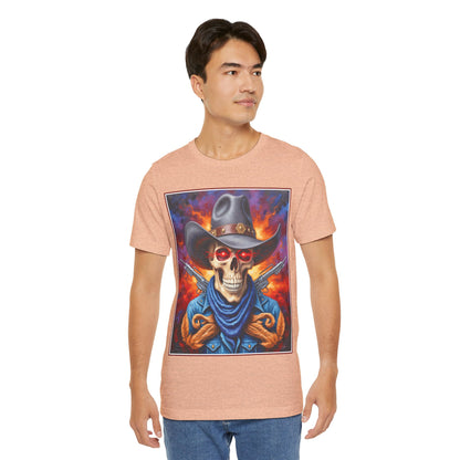 Skull Cowboy Tee