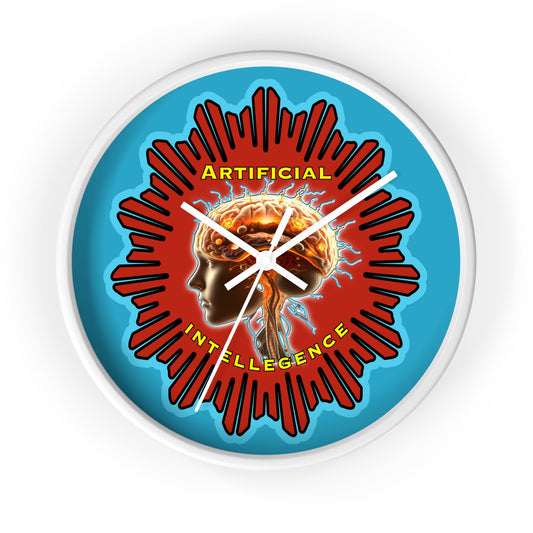 AI Wall Clock
