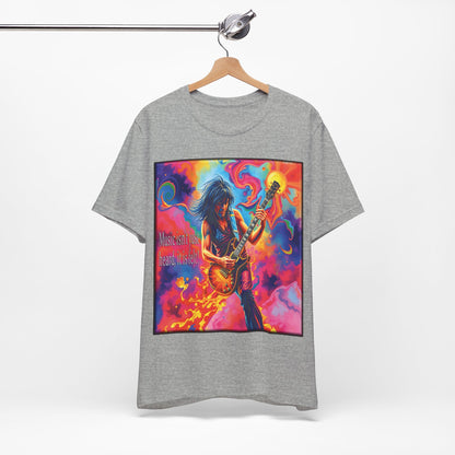 Guitarist Psychedelic Tee