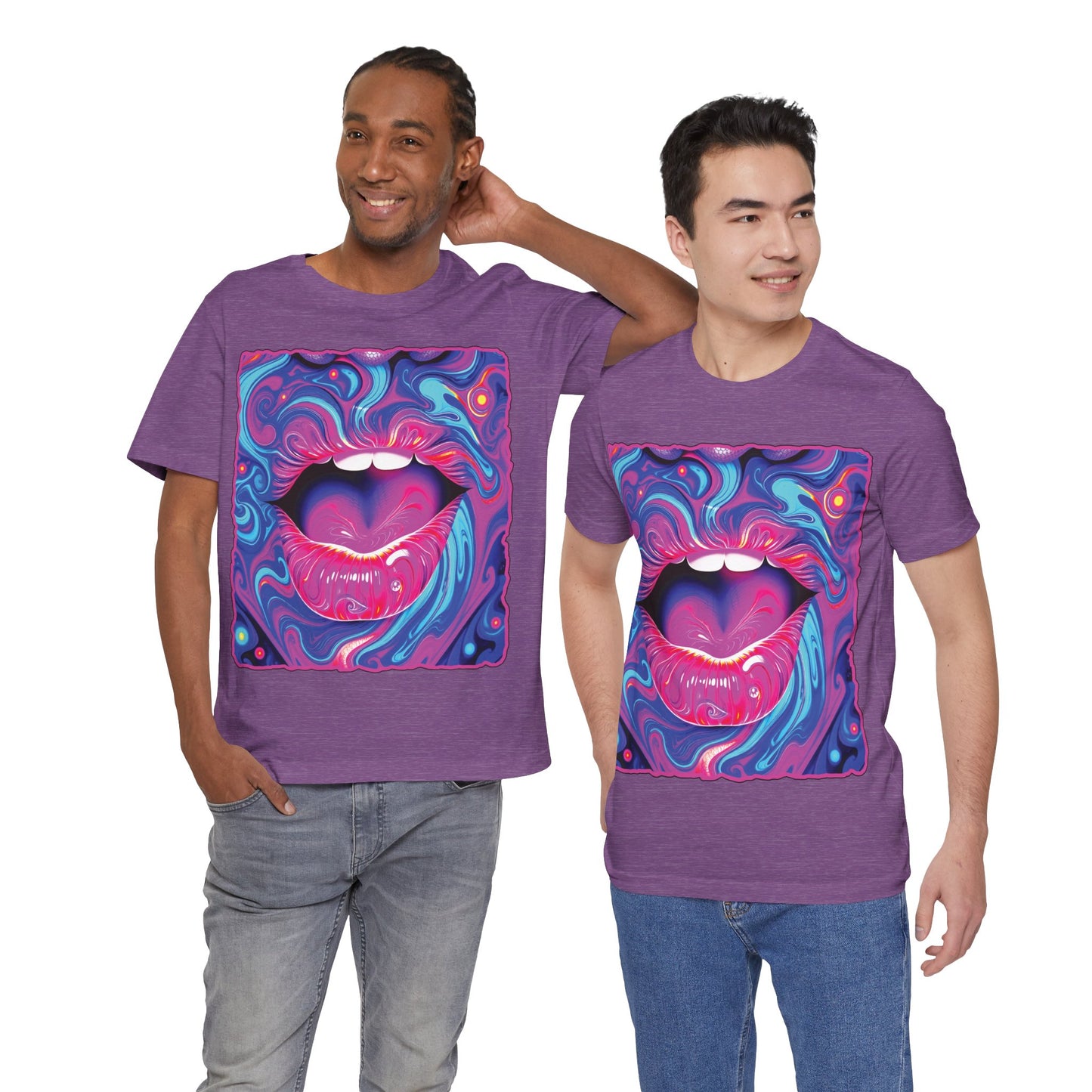 Vibrant Lips Tee