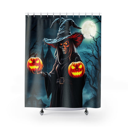 Halloween Shower Curtain