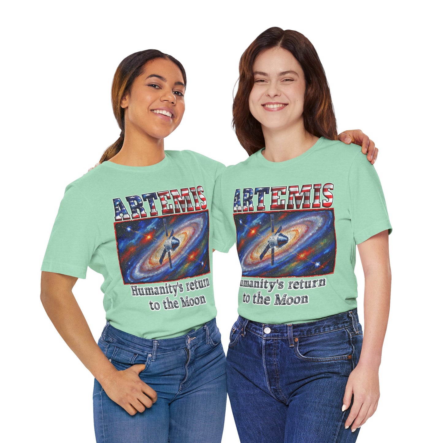 Artemis Space Tee