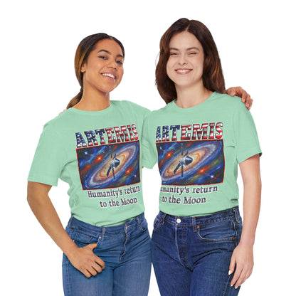 Artemis Space Tee