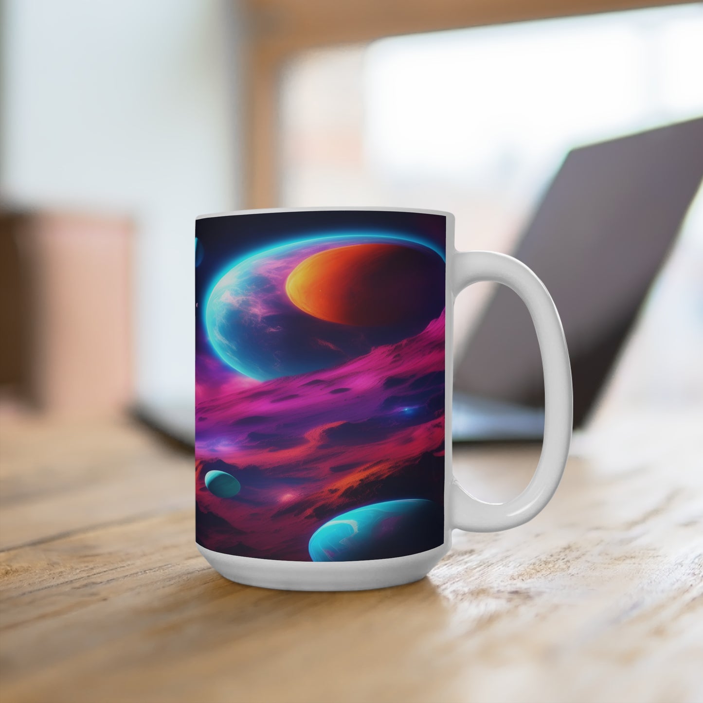 Cosmic Oasis Mug 15oz