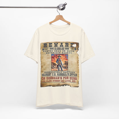 Wanted Poster Tee