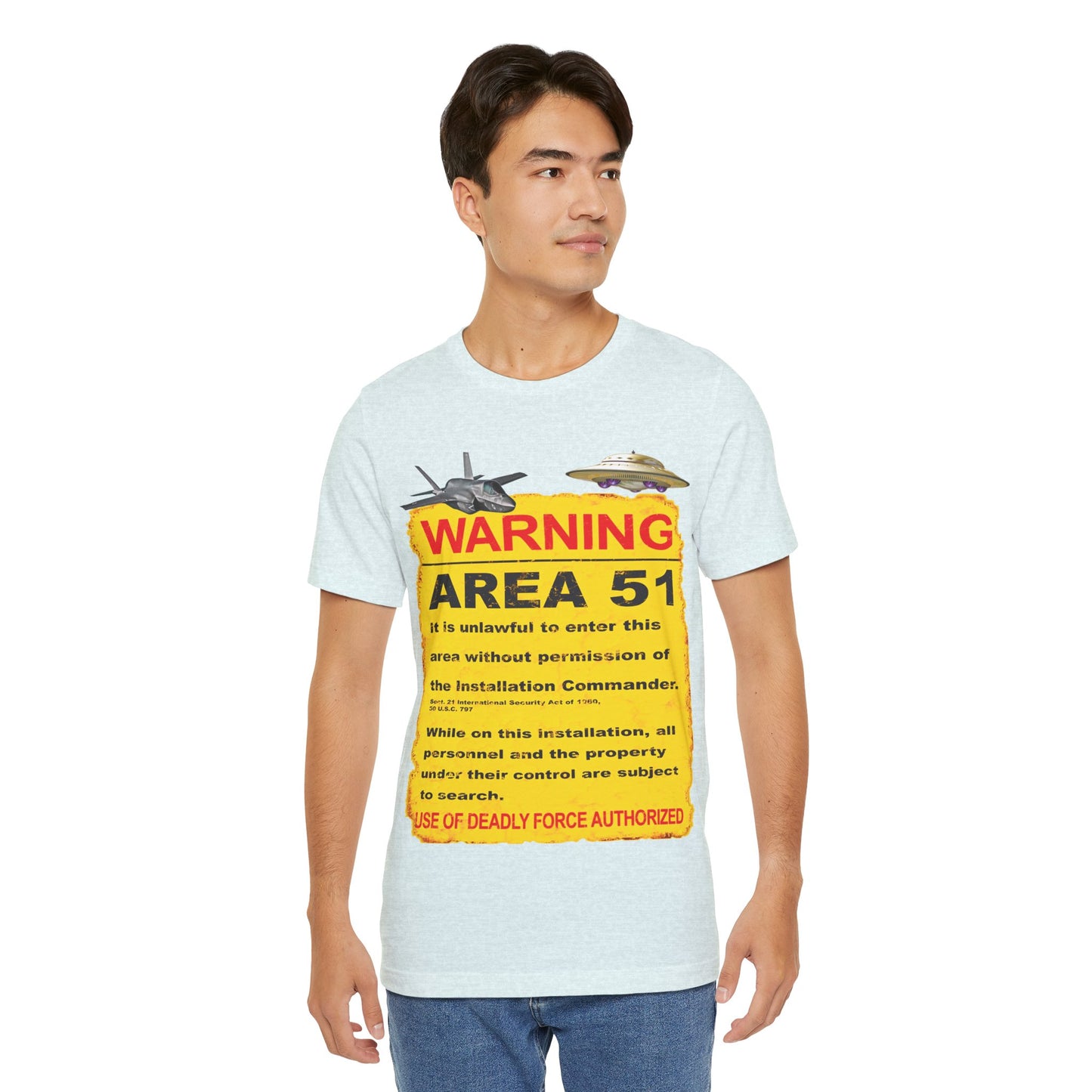 Area 51 Top Secret Tee