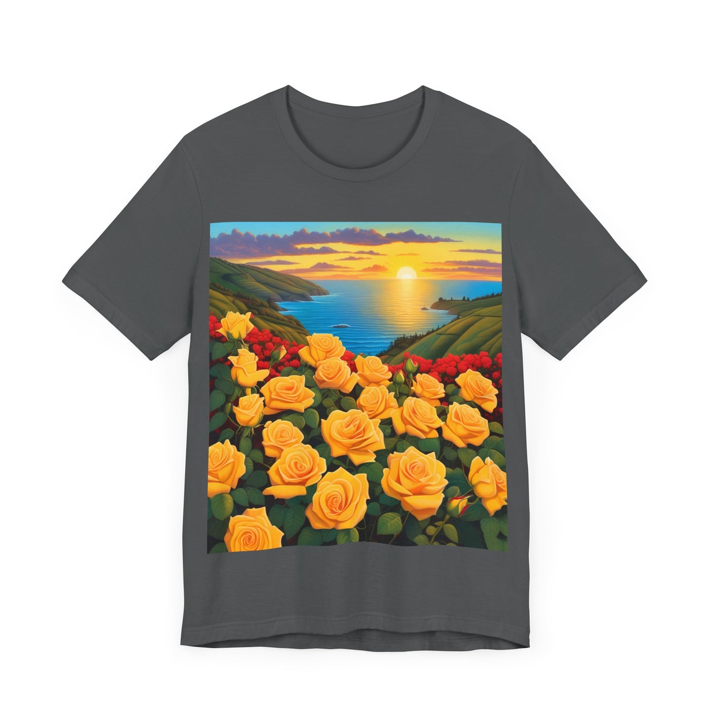 Yellow Roses Tee