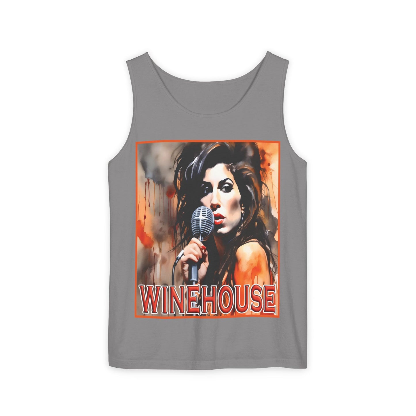 Amy Winehouse Tank Top