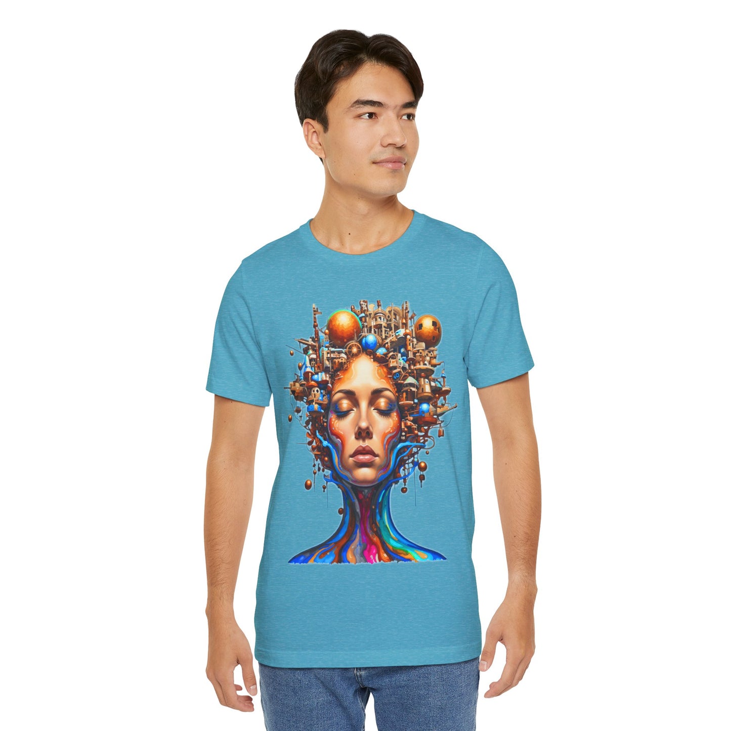 Surreal Metropolis Tee