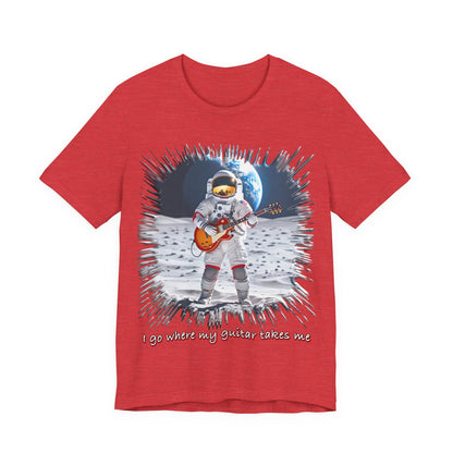 Astronaut Guitar Tee