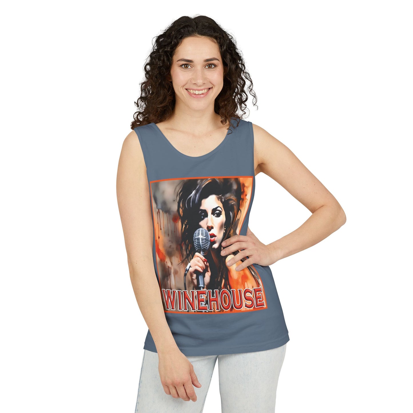 Amy Winehouse Tank Top