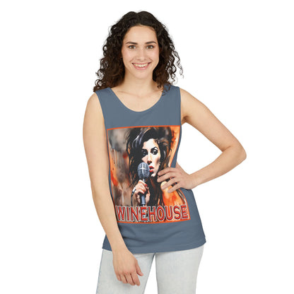 Amy Winehouse Tank Top