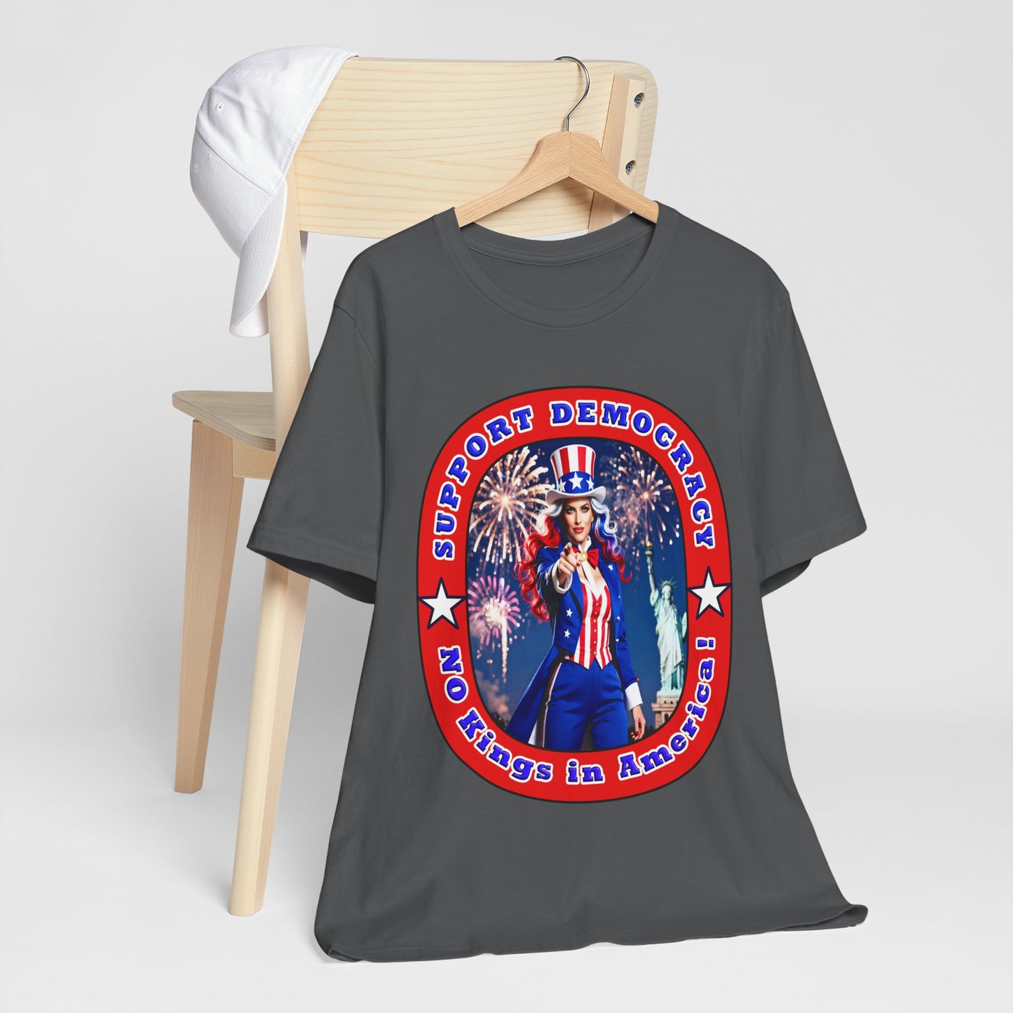 Support Democracy Tee