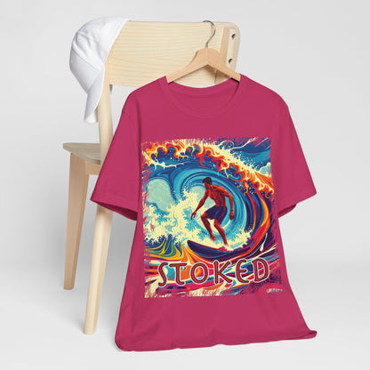 Psychedelic Surfer Tee