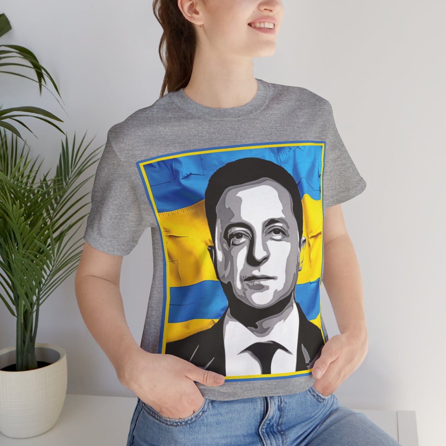 Zelensky Ukraine Tee