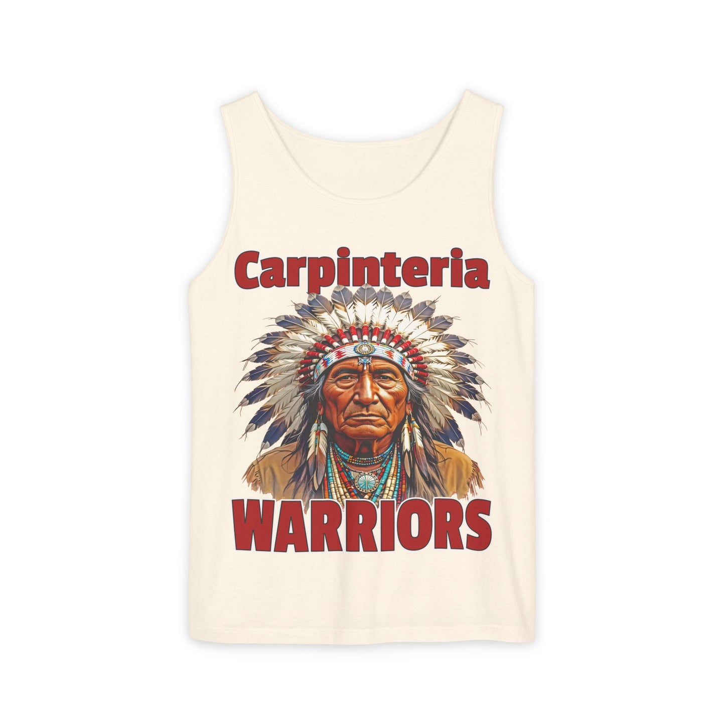 Carpinteria Warriors Tank Top