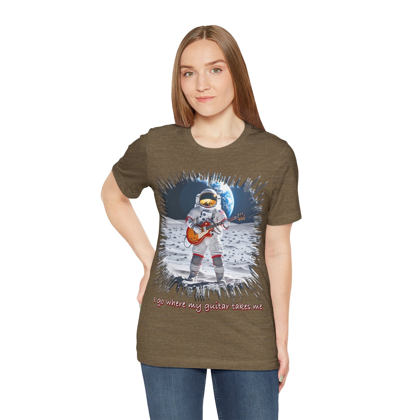 Astronaut Guitar Tee