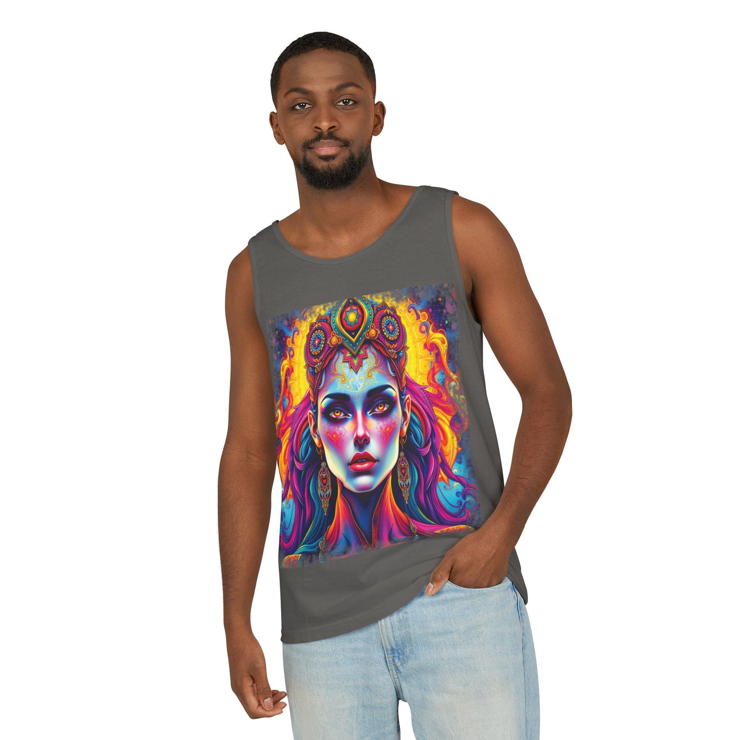 Psychedelic Princess Tank Top