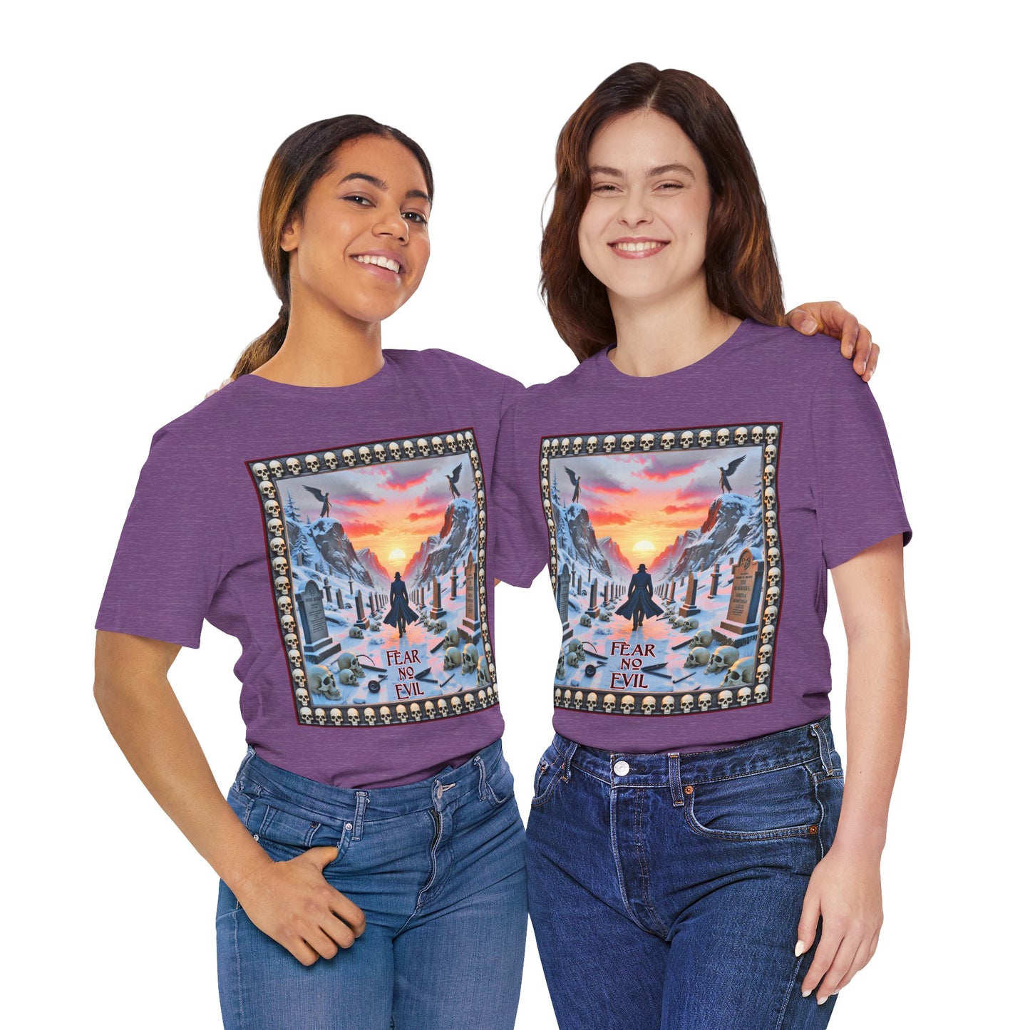 Fear No Evil Tee
