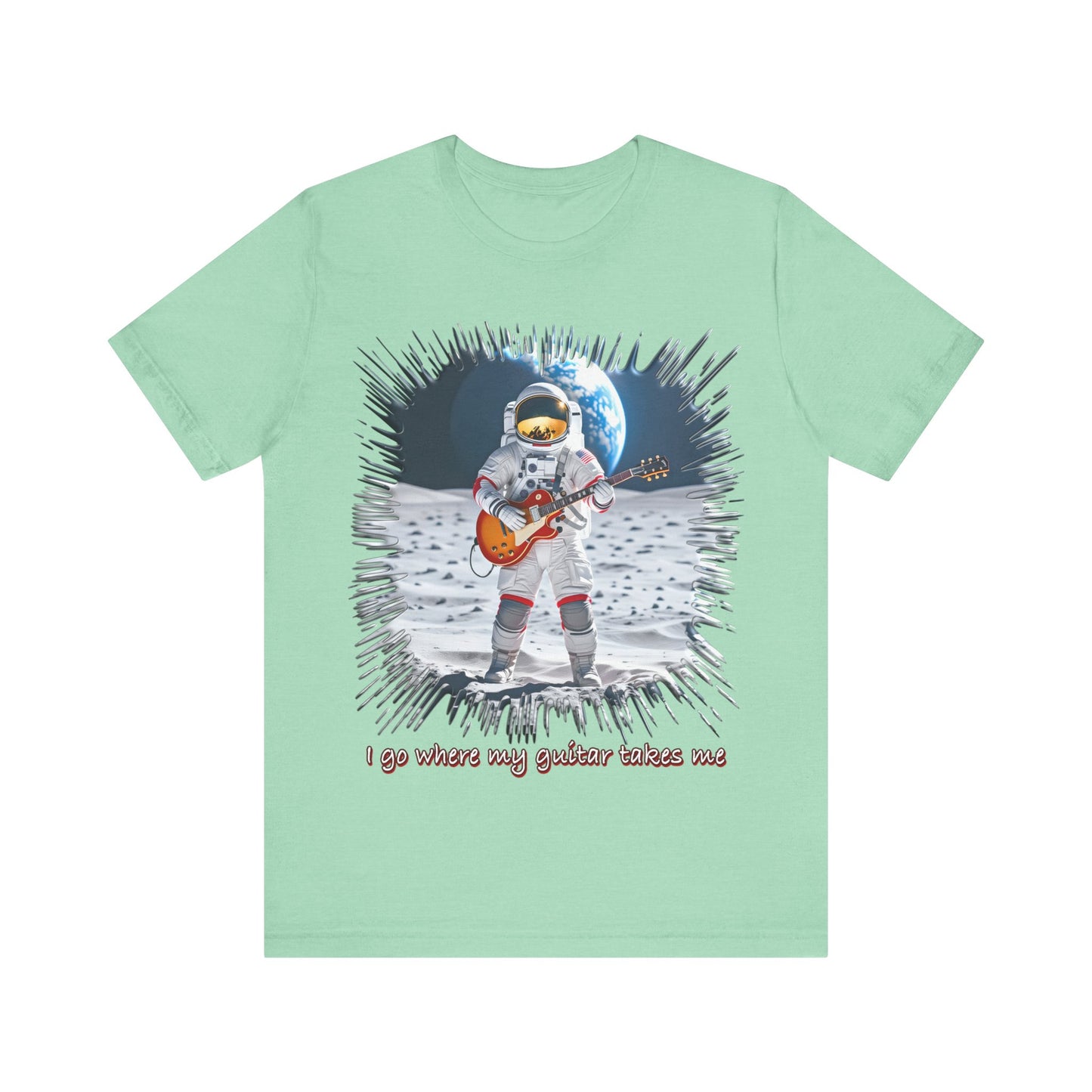 Astronaut Guitar Tee
