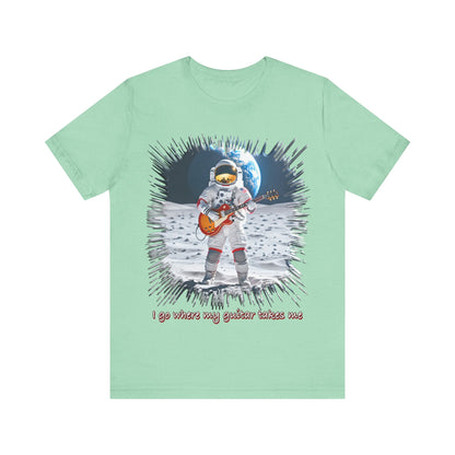 Astronaut Guitar Tee
