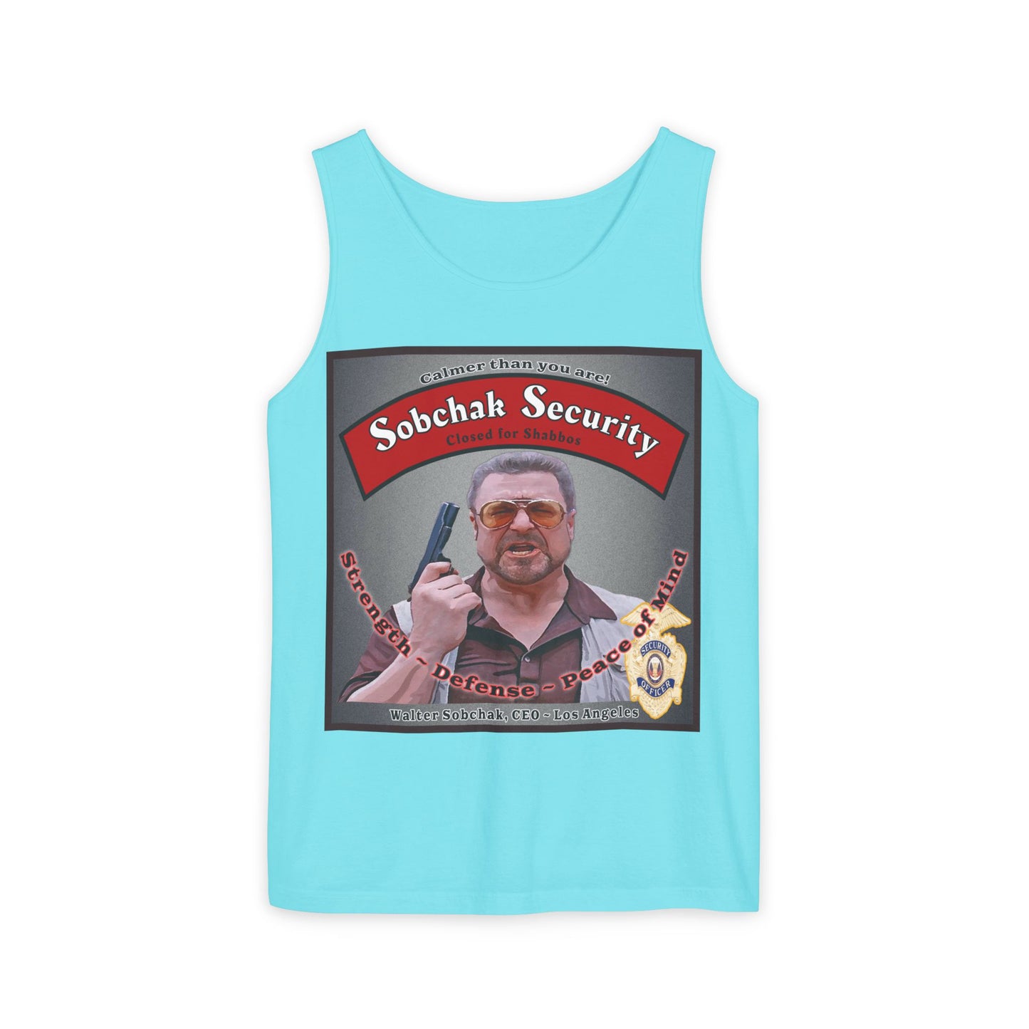 Sobchak Tank Top