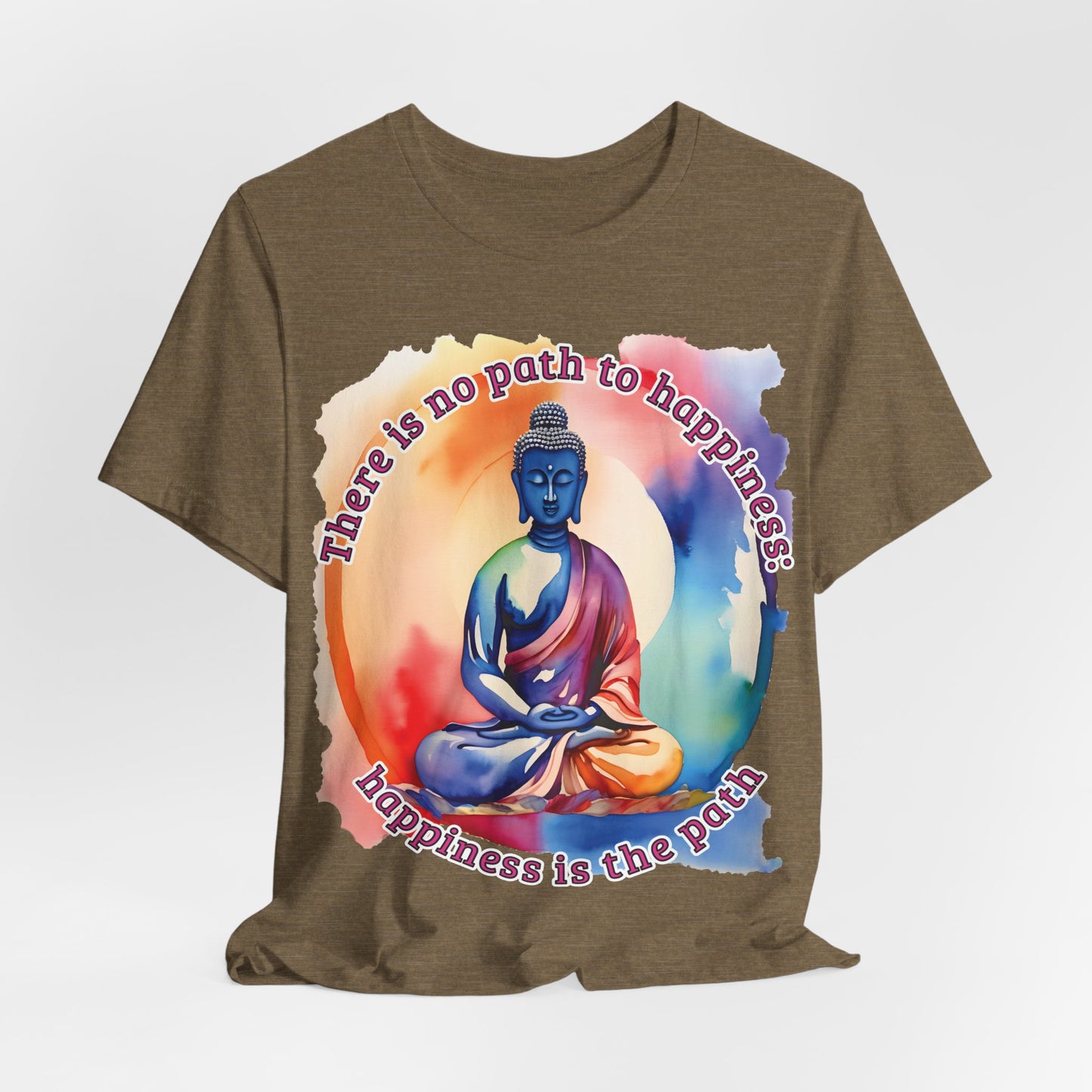 Buddha Happiness Tee