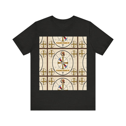 Retro TV Test Pattern Tee
