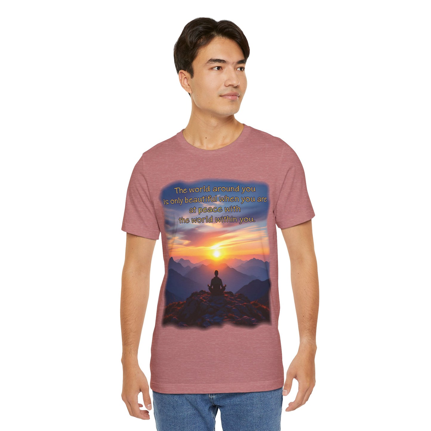 Peaceful Energy Tee