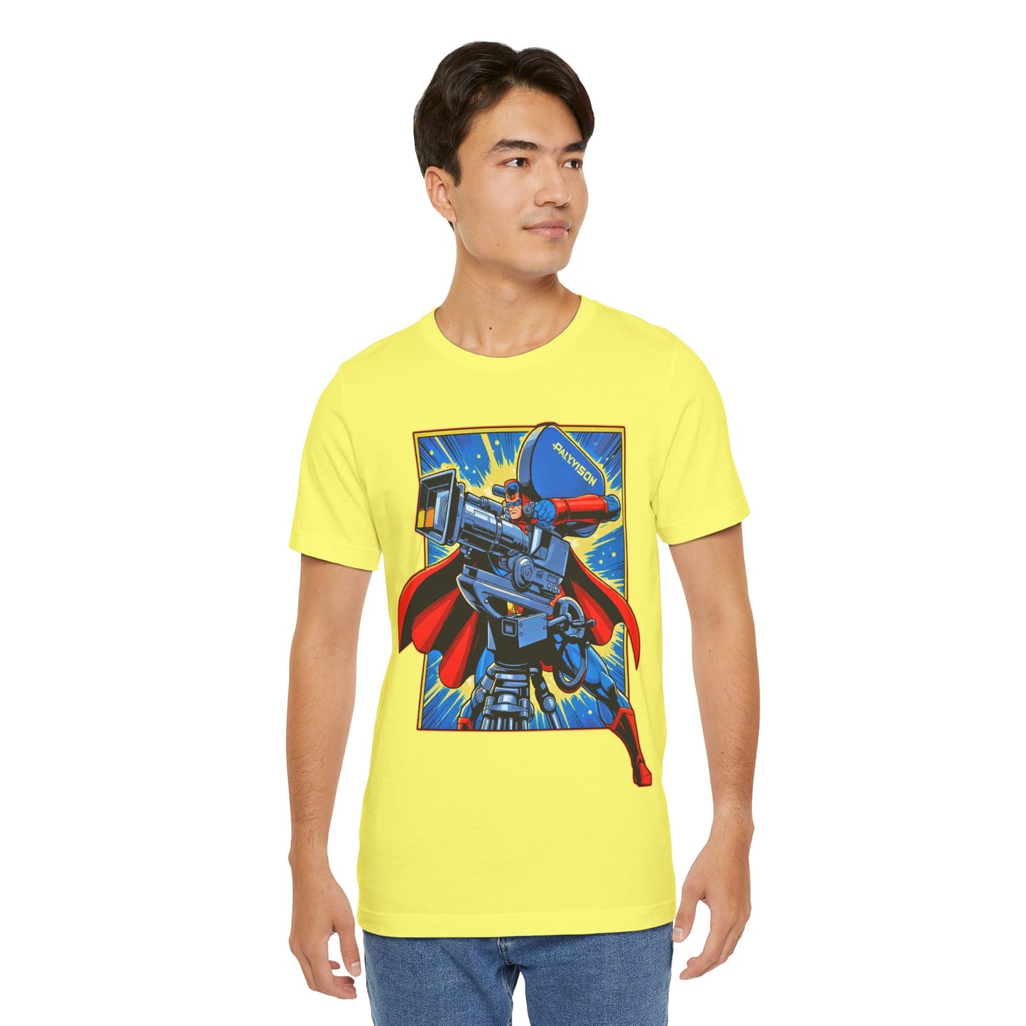 Superhero Camera Tee