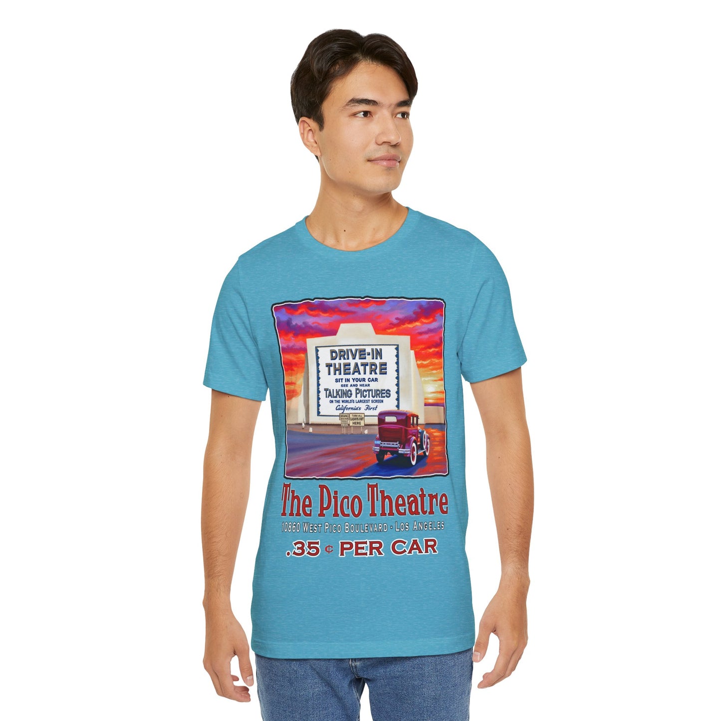Pico Theatre Drive-In Tee