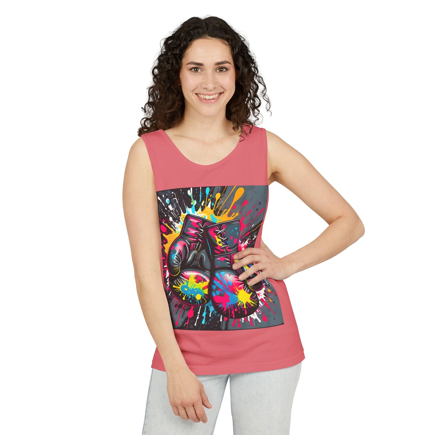 Boxing Gloves Tank Top