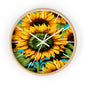 Sunflower Wall Clock