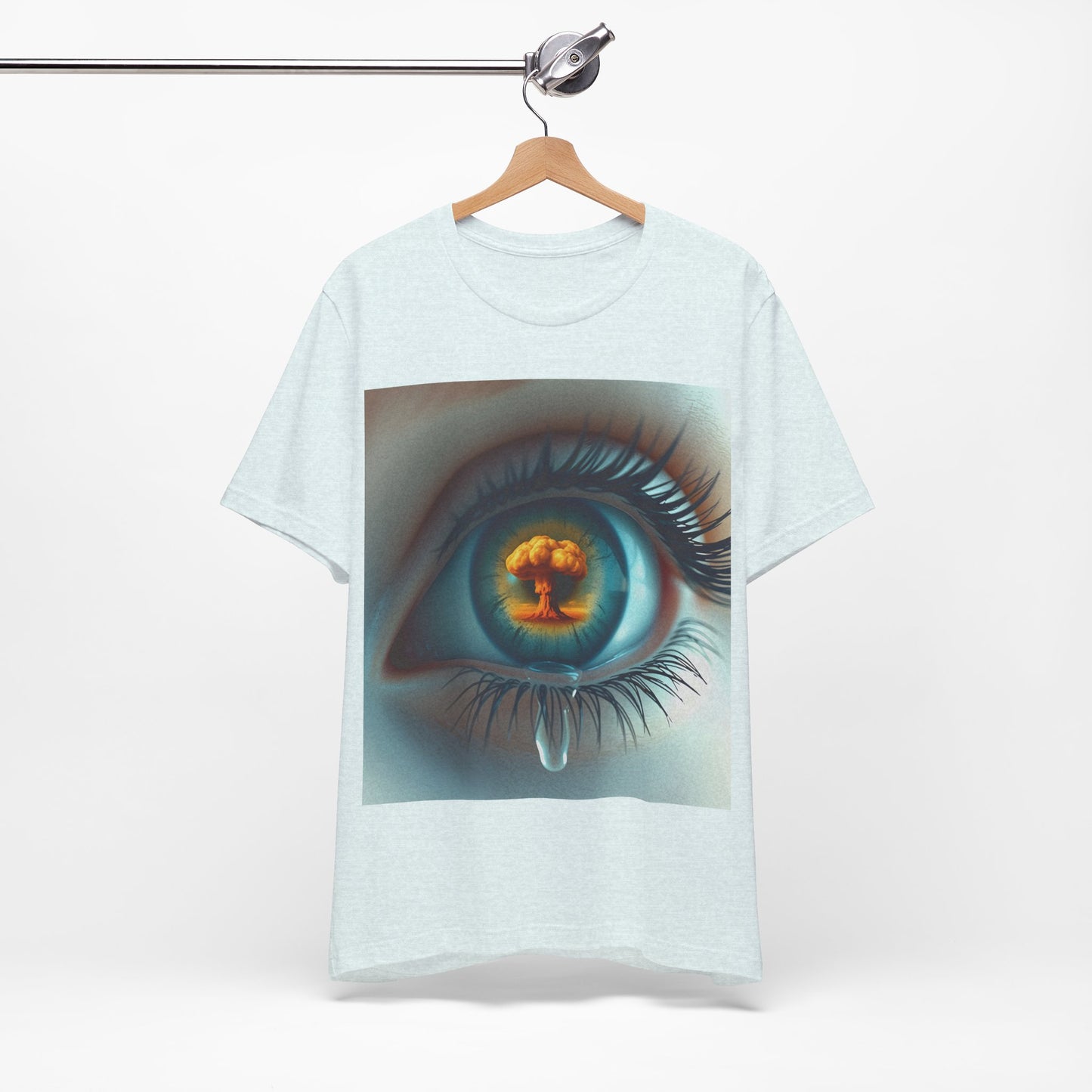 Atomic Bomb Tear Drop Tee