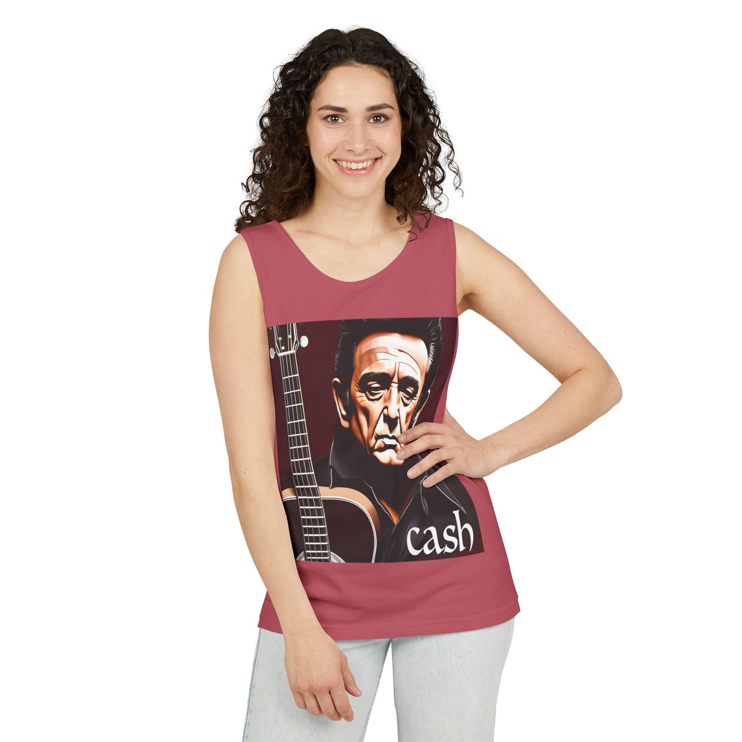Johnny Cash Tank Top
